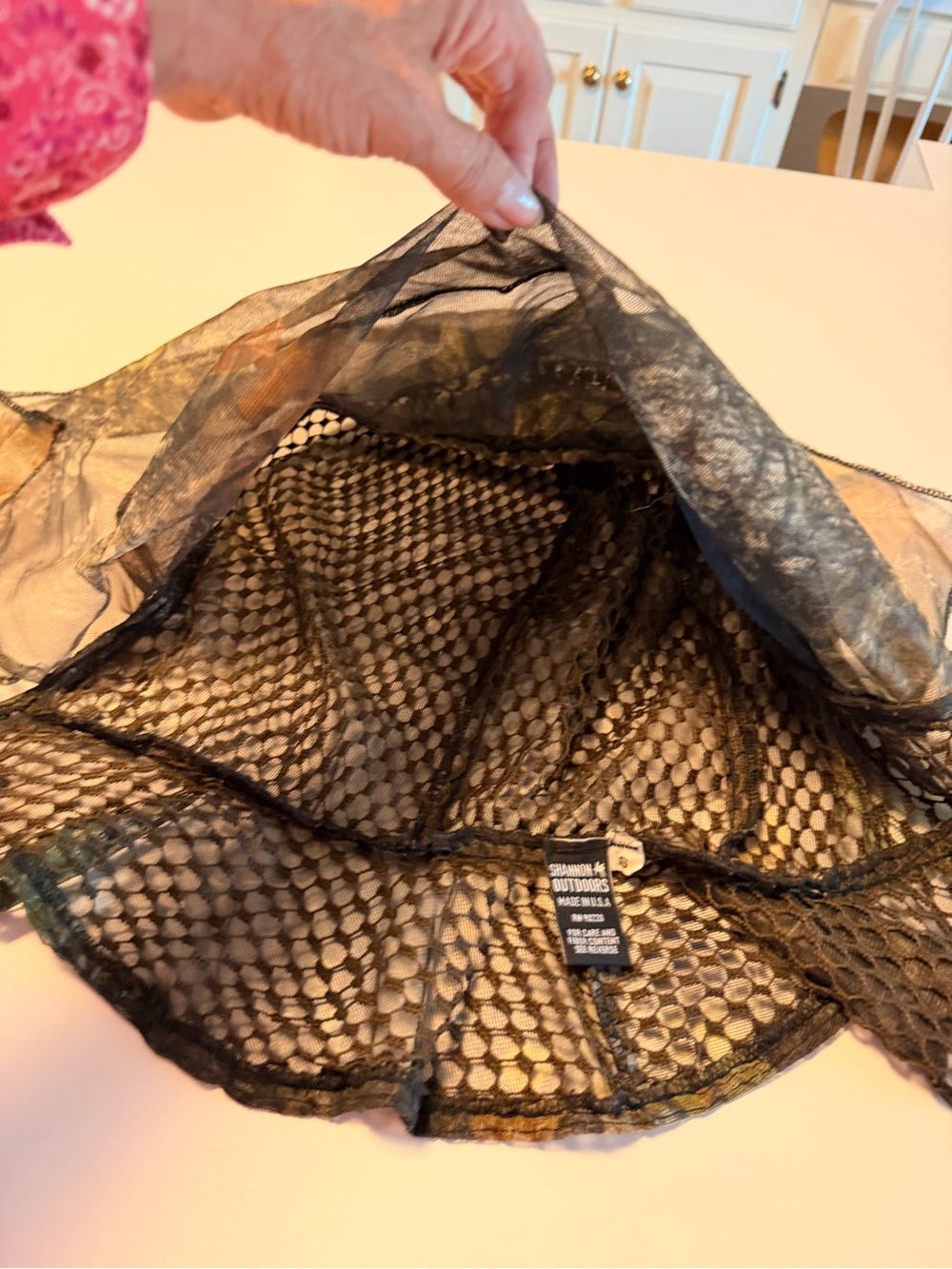 FREE with purchase of other nondiscounted camo item: Camo Mesh Hood - Picture 8 of 11